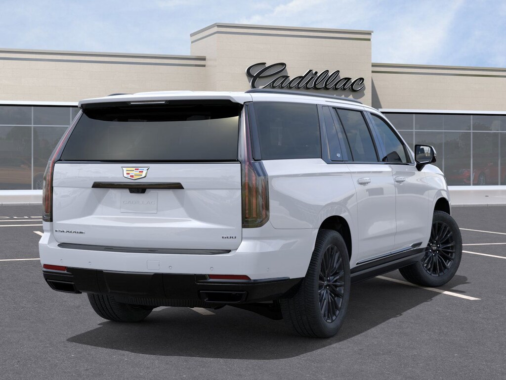 New 2026 CADILLAC Escalade ESV Platinum Sport SUV