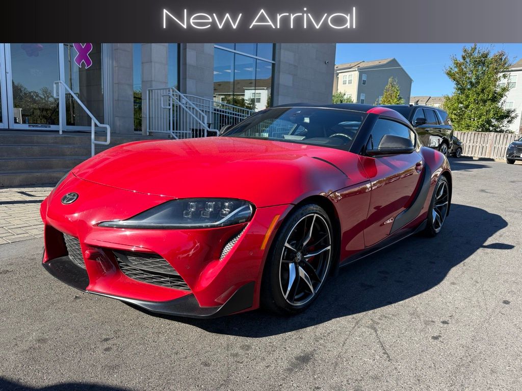 2020 Toyota Supra 3.0 photo 2
