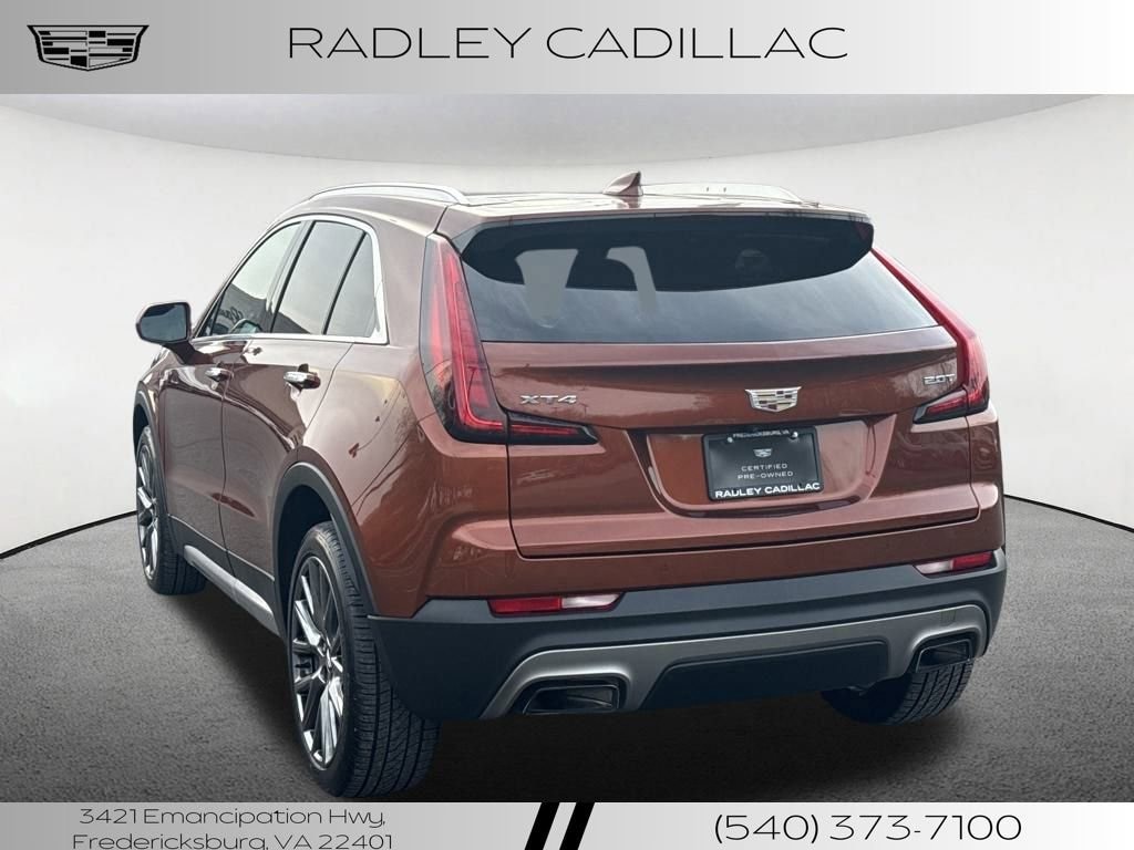 Used 2019 CADILLAC XT4 FWD Premium Luxury SUV