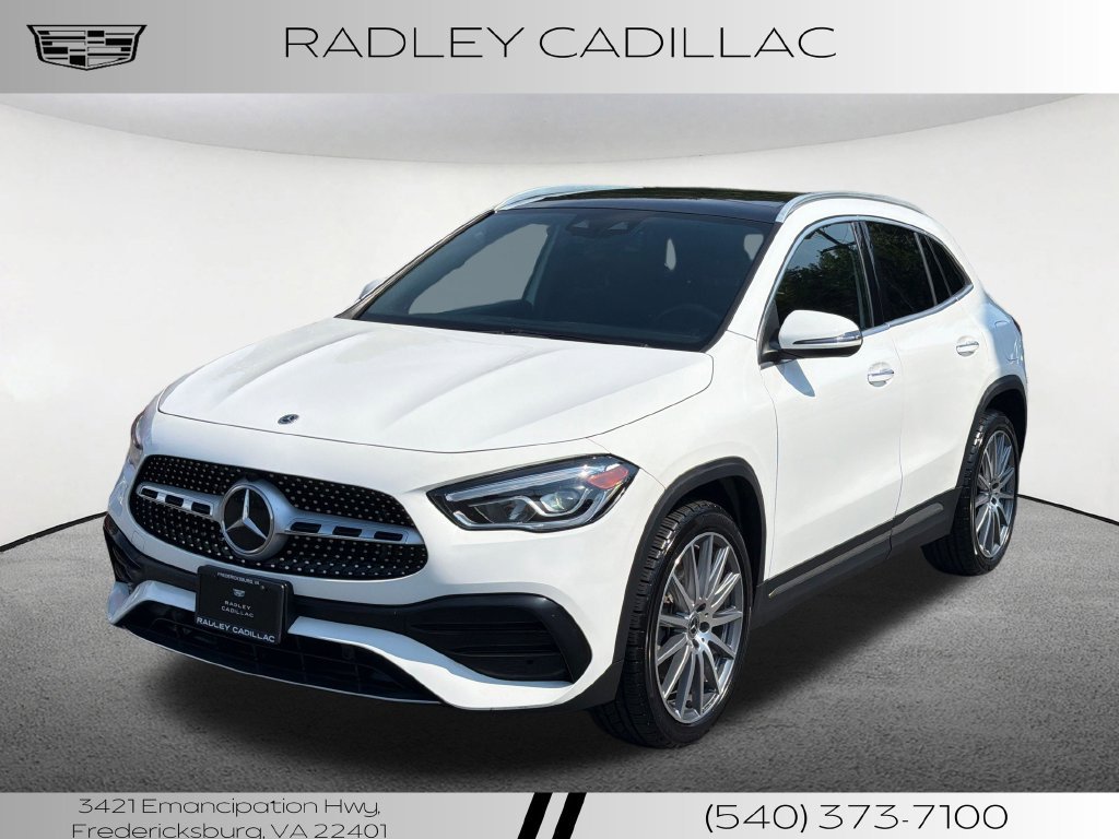Polar White 2021 Mercedes-Benz GLA SUV / Crossover All-Wheel Drive Automatic