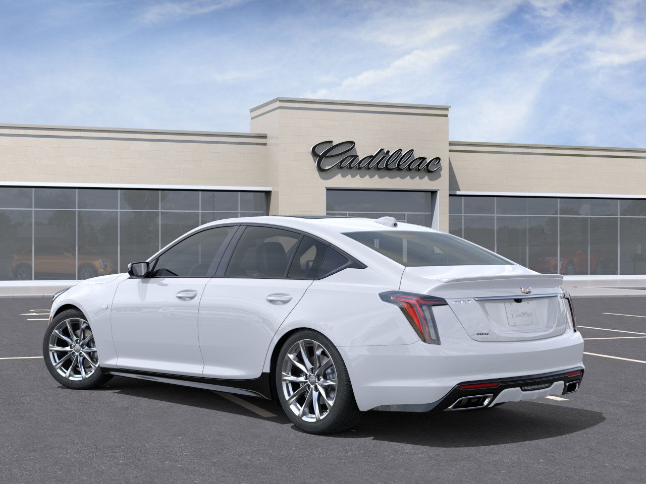 2026 Cadillac CT5 Sport photo 3