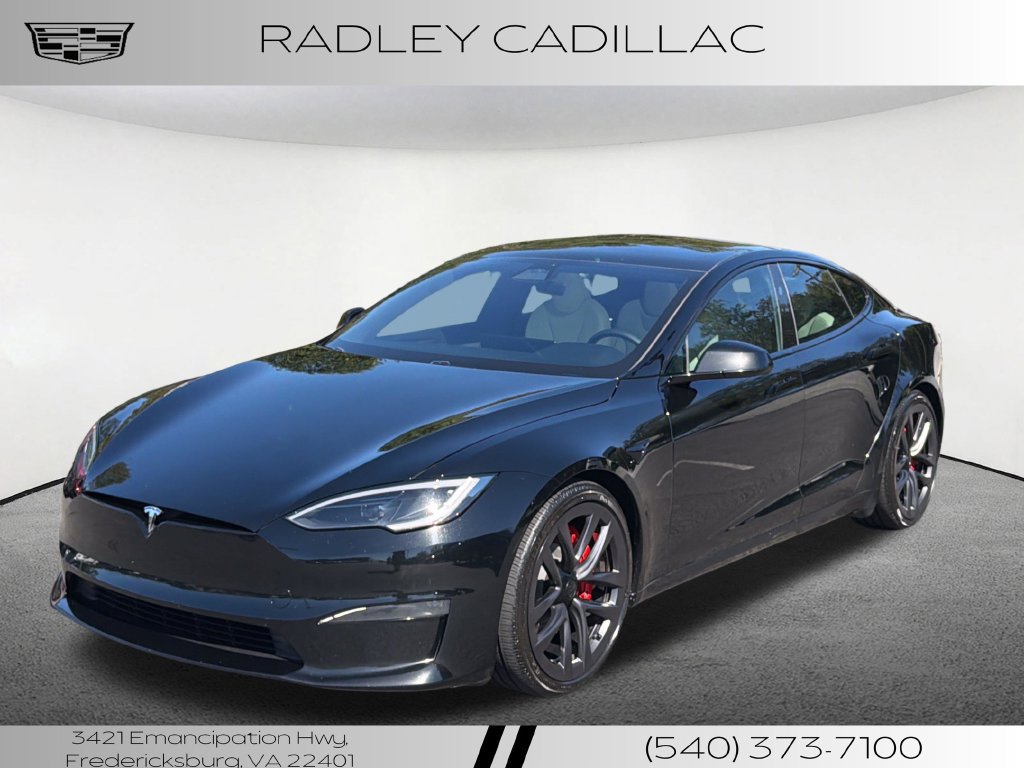Used 2023 Tesla Model S Plaid with VIN 5YJSA1E64PF512154 for sale in Fredericksburg, VA