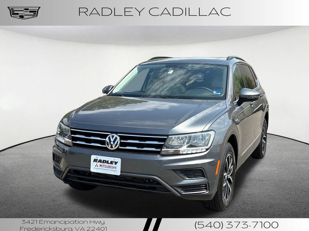2021 Volkswagen Tiguan 2.0T SE 4Motion's photo