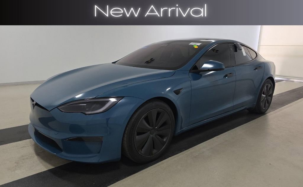 Used 2022 Tesla Model S Plaid with VIN 5YJSA1E62NF479829 for sale in Fredericksburg, VA