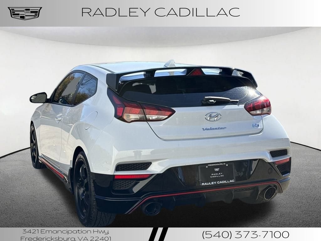 Used 2020 Hyundai Veloster N 3DR CPE MT Hatchback
