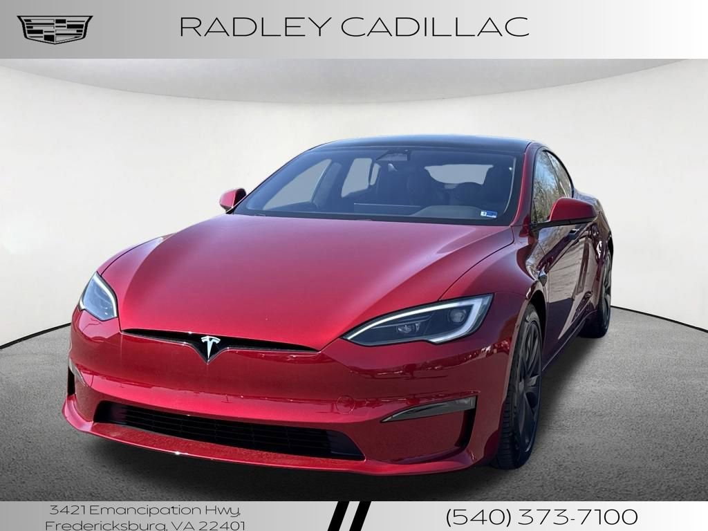 2024 Tesla Model S Plaid AWD
