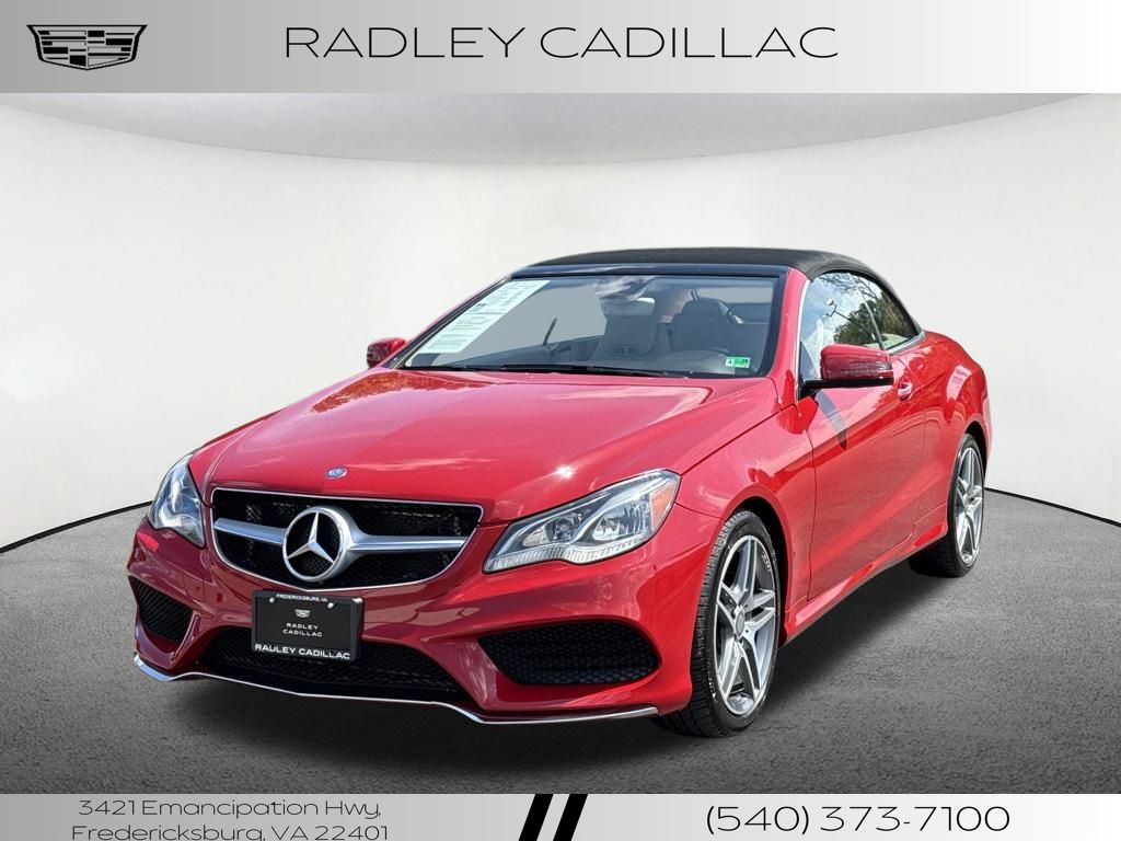 2016 Mercedes-Benz E-Class