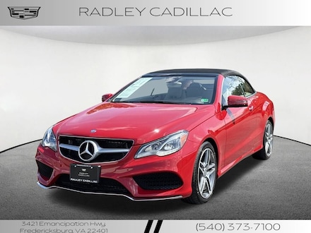 2016 Mercedes-Benz E-Class E 400 Convertible