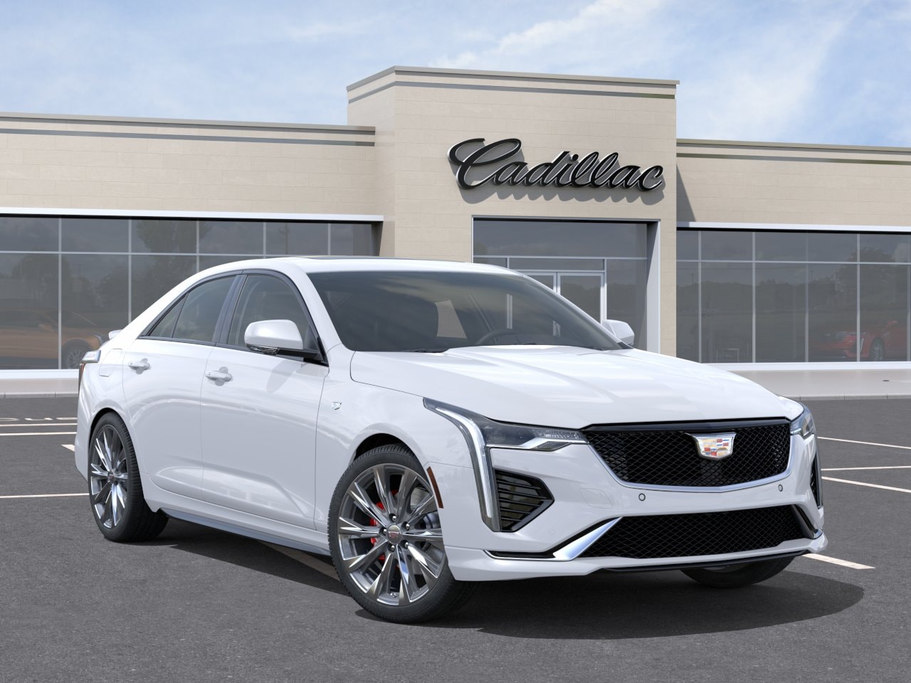 2026 Cadillac CT4 Sport - Photo 7
