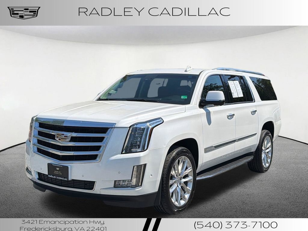 2017 Cadillac Escalade ESV AWD Luxury's photo