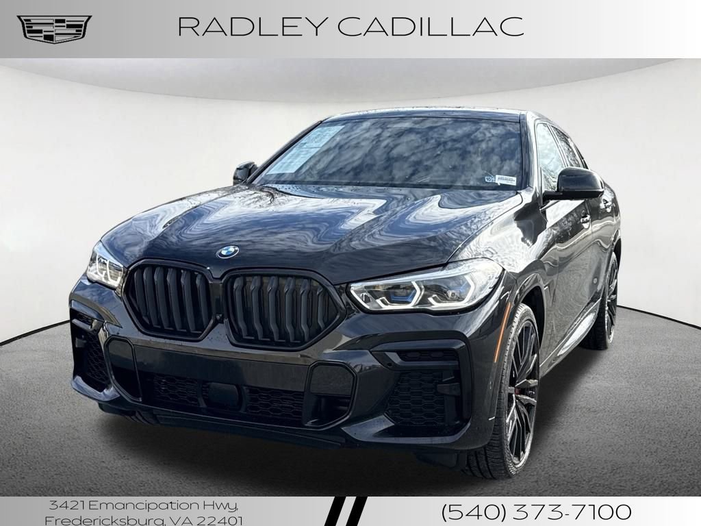 2023 BMW X6 40i's photo