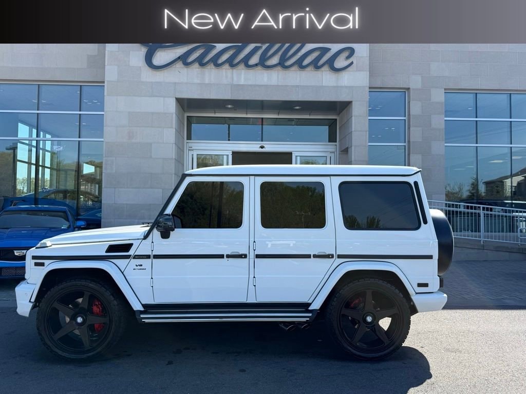 2017 Mercedes-Benz G-Class AMG G 63 4MATIC