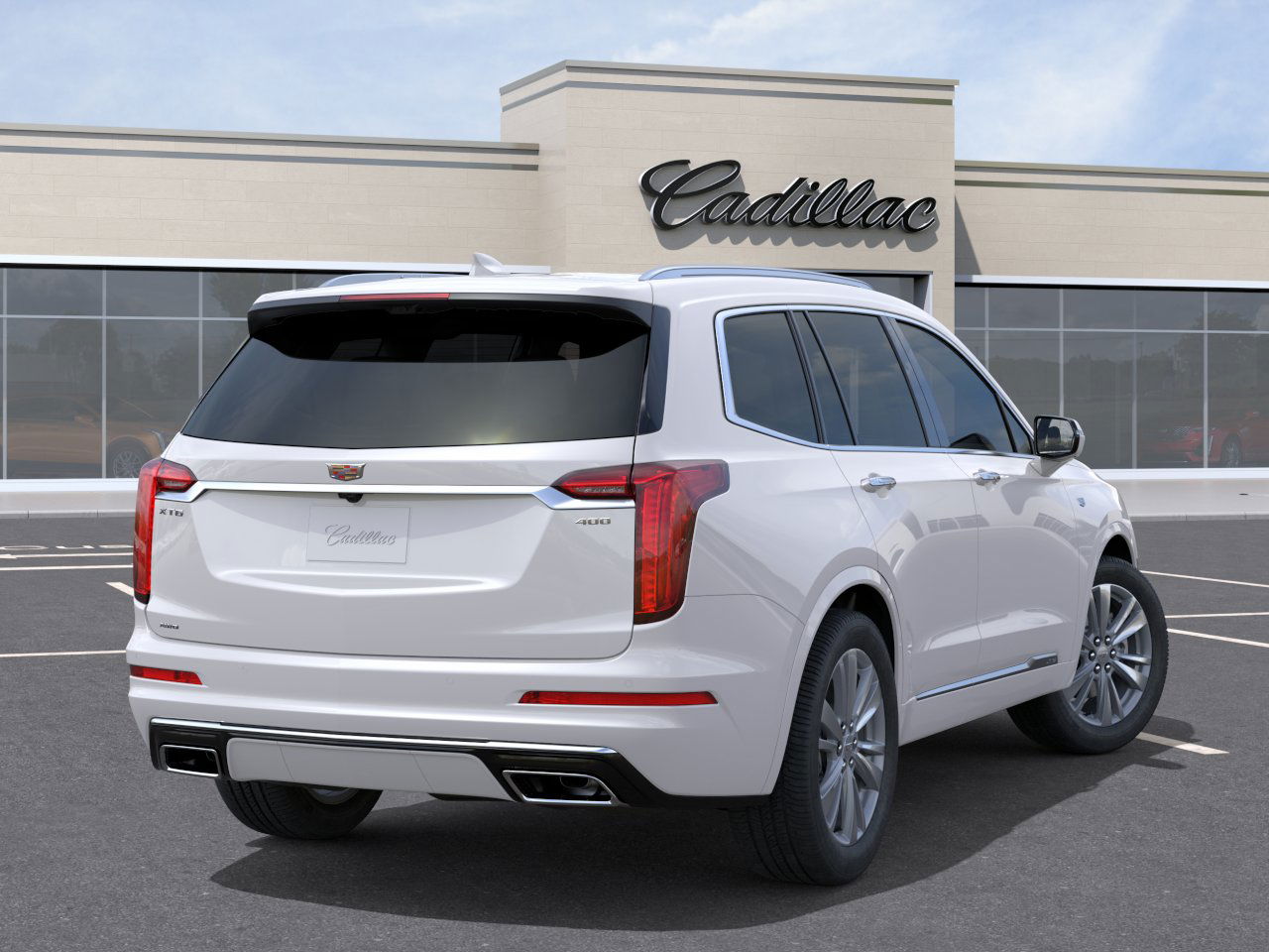 2025 Cadillac XT6 Premium Luxury photo 3