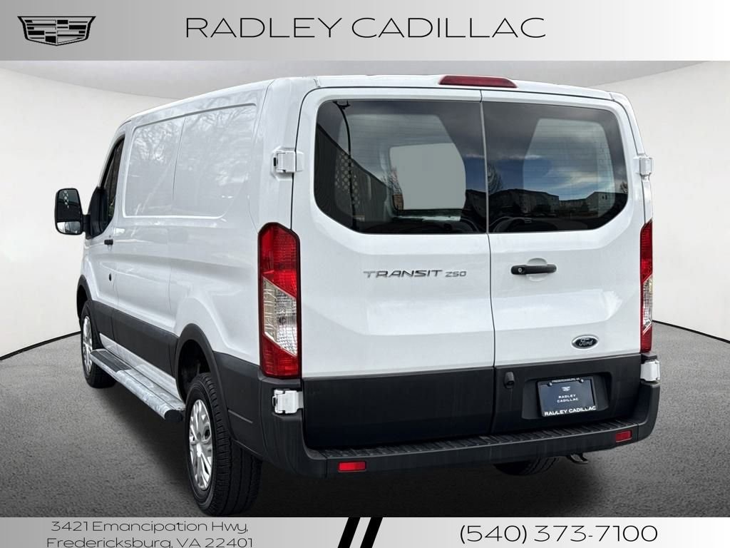 Used 2023 Ford Transit Cargo Van T250 LOW RF RWD