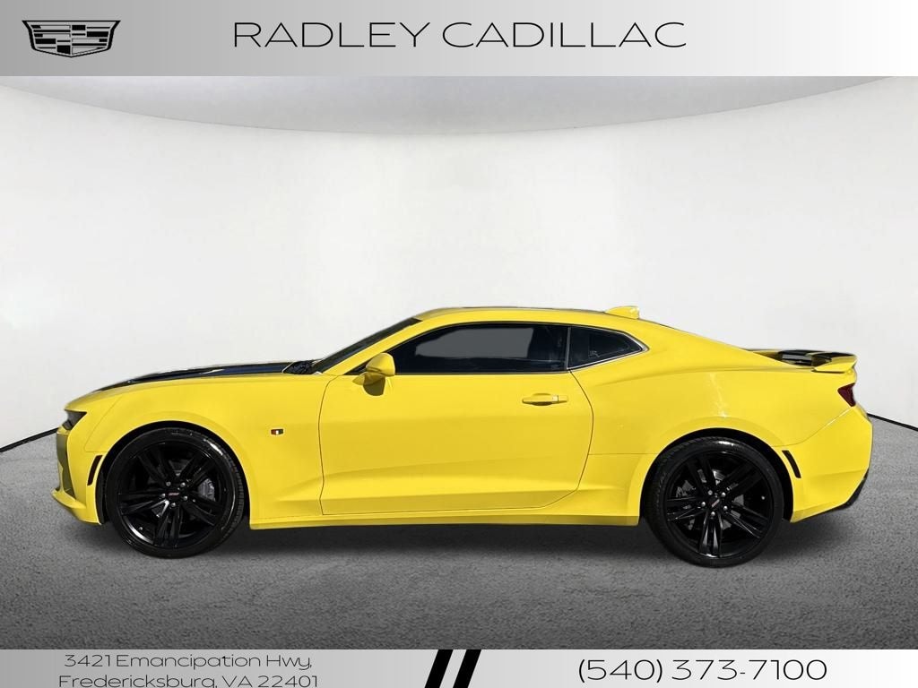 Used 2016 Chevrolet Camaro SS Coupe