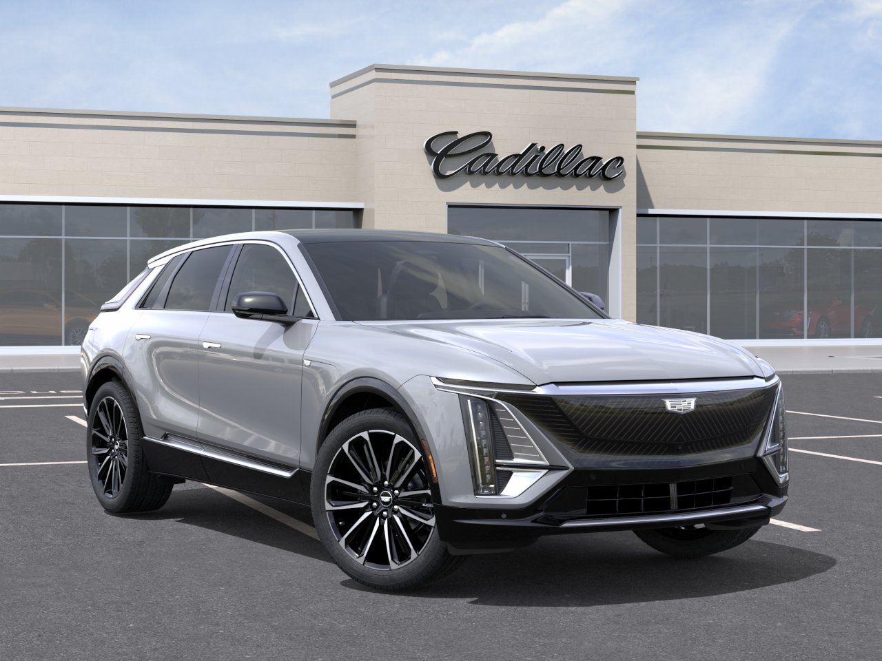 2027 Cadillac LYRIQ Luxury - Photo 7