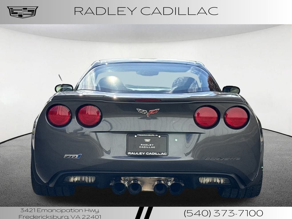 Used 2009 Chevrolet Corvette ZR1 Coupe