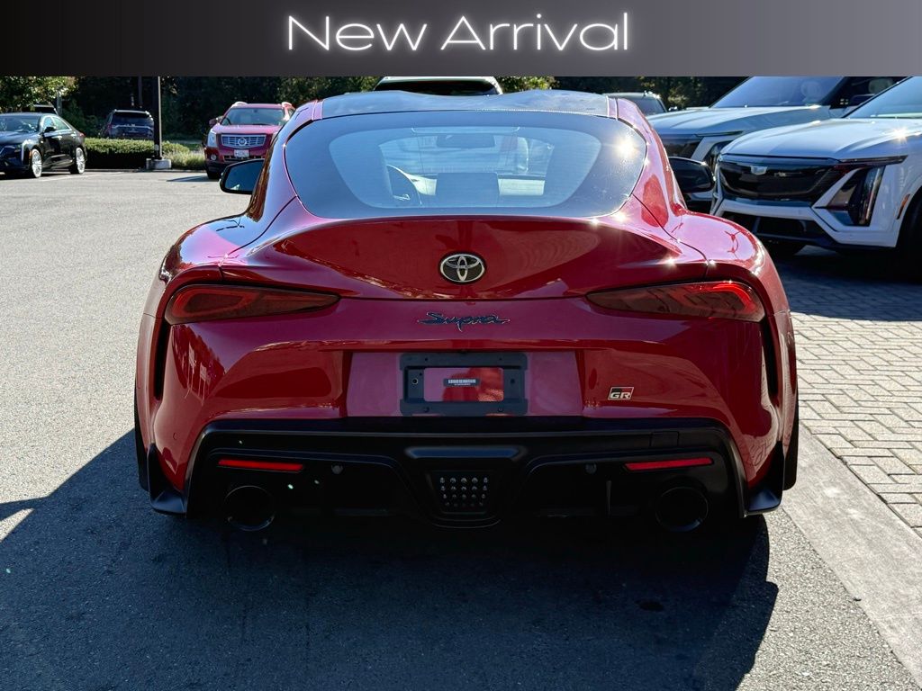 2020 Toyota Supra 3.0 photo 4