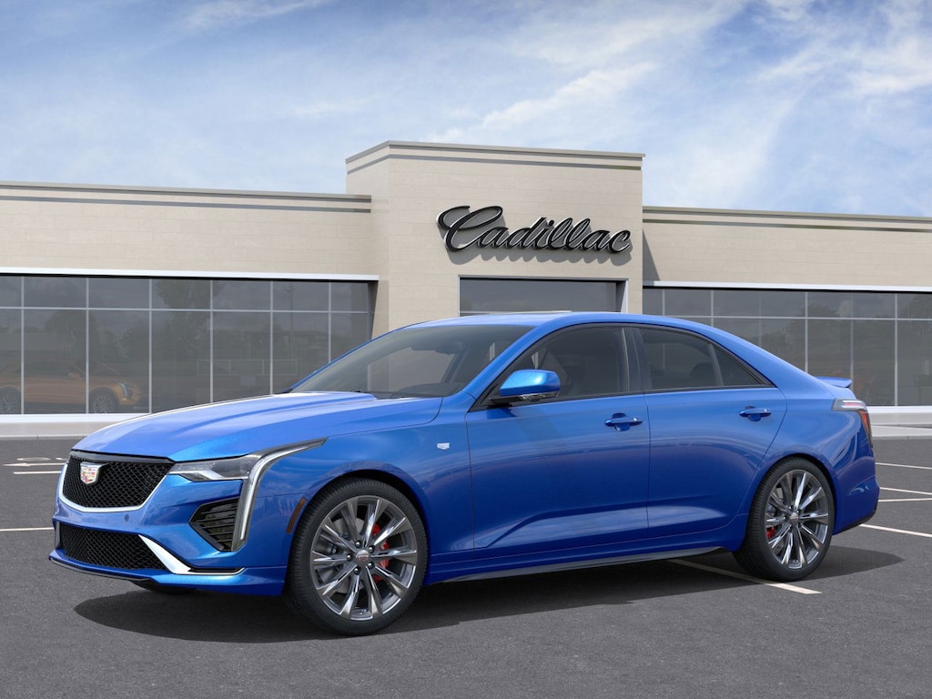 New 2026 CADILLAC CT4 Sport Sedan