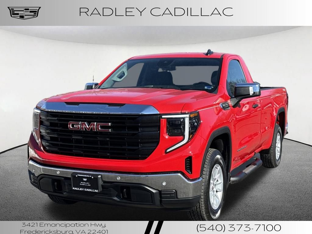 2025 GMC Sierra 1500 Pro Regular Cab LB 4WD