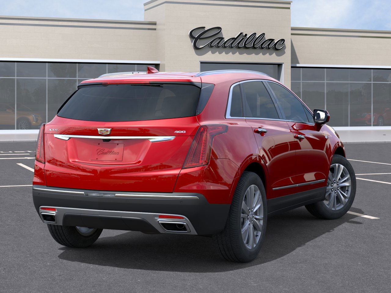 2025 Cadillac XT5 Premium Luxury photo 4