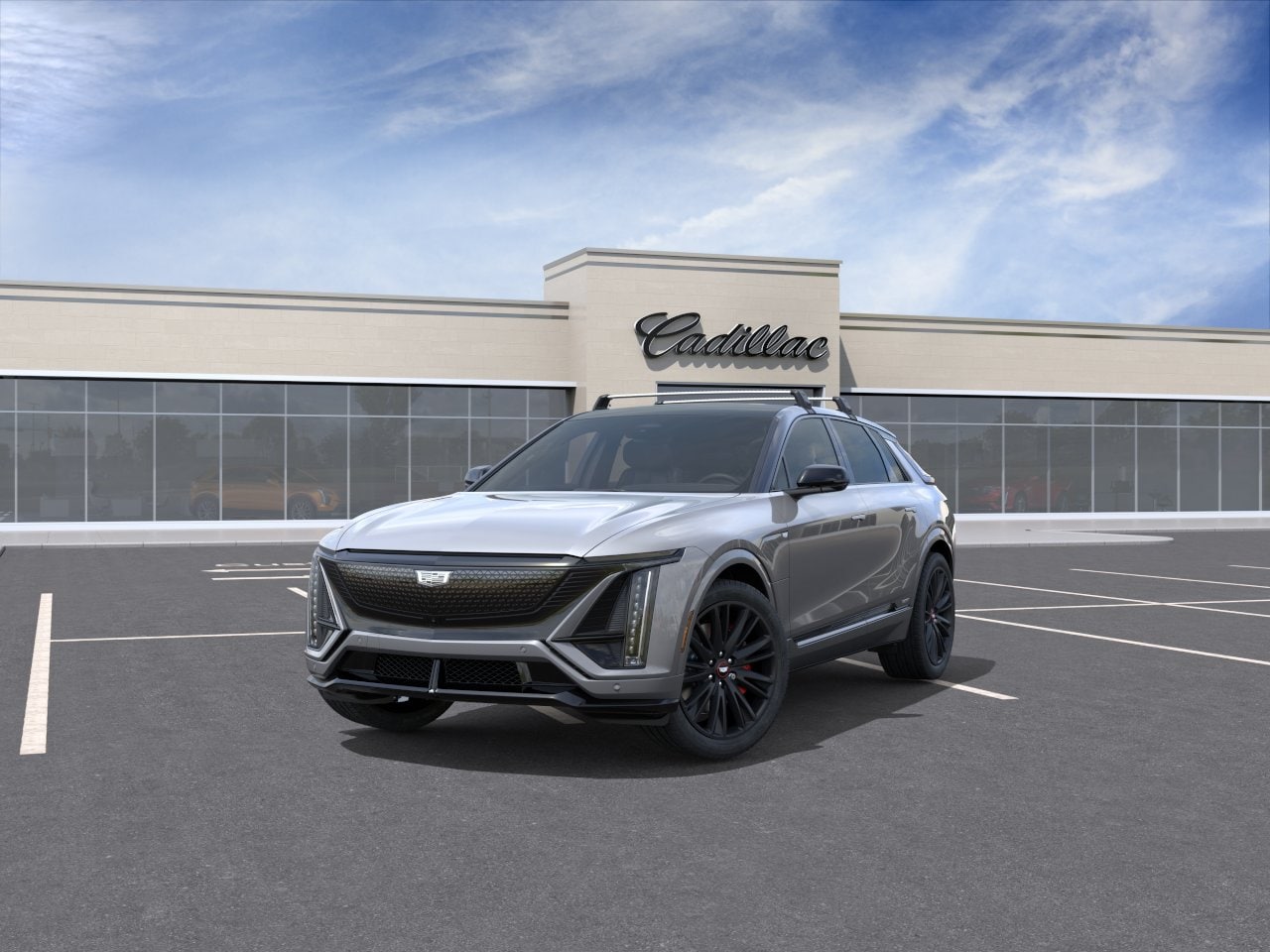 2026 Cadillac LYRIQ V - Photo 8
