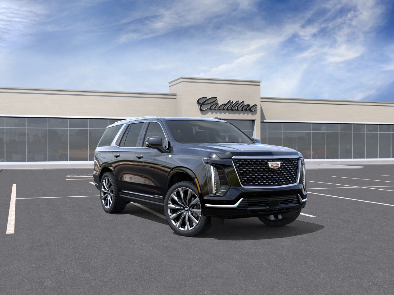 2026 Cadillac Escalade Luxury 4WD's photo