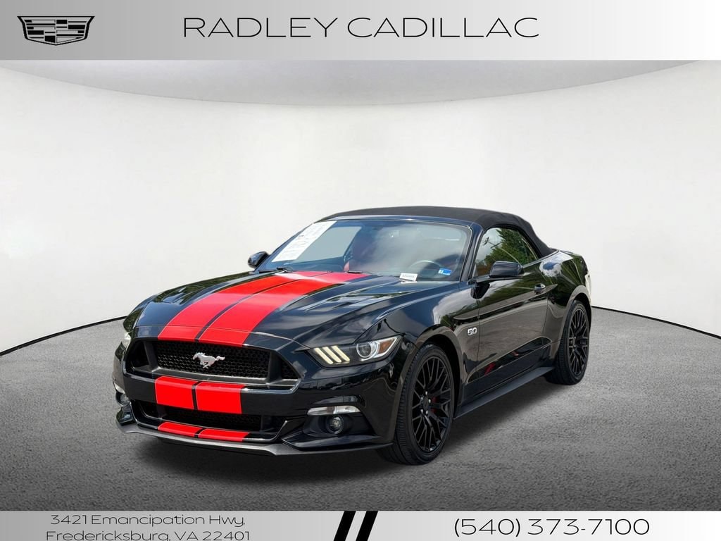 2017 Ford Mustang