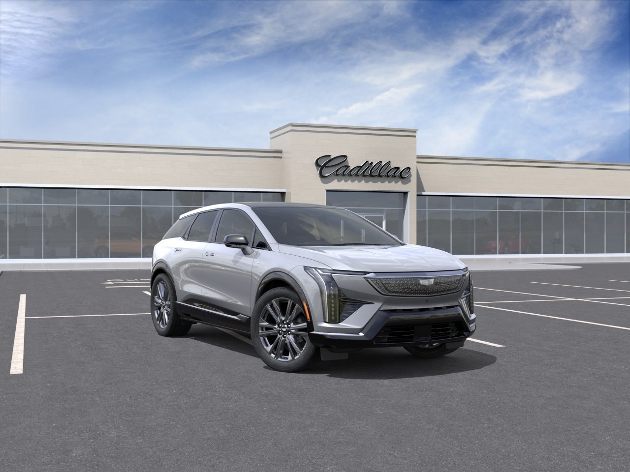 2027 Cadillac OPTIQ
