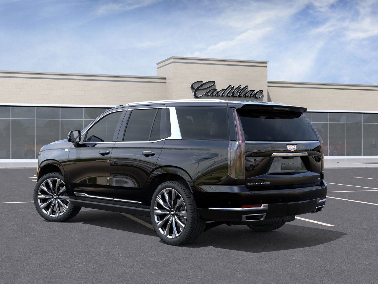 2025 Cadillac Escalade Premium Luxury photo 2