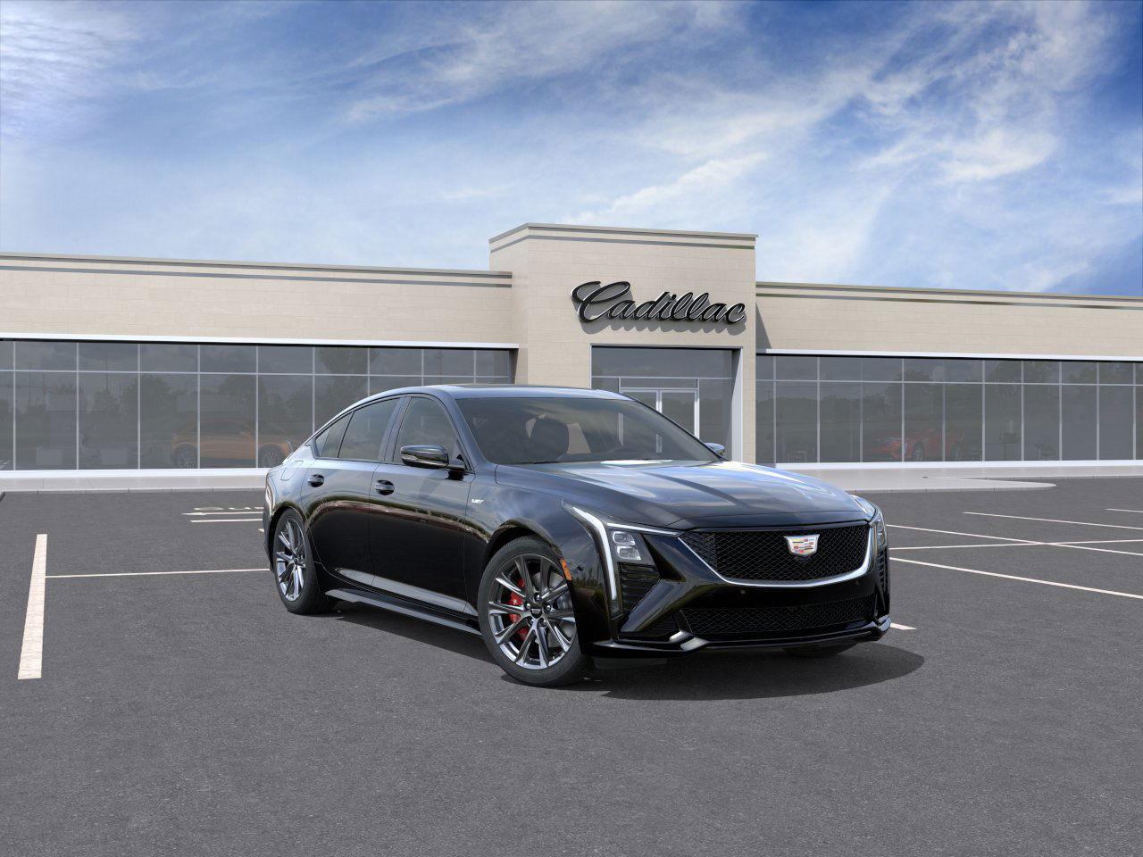 2026 Cadillac CT5 V-Series's photo
