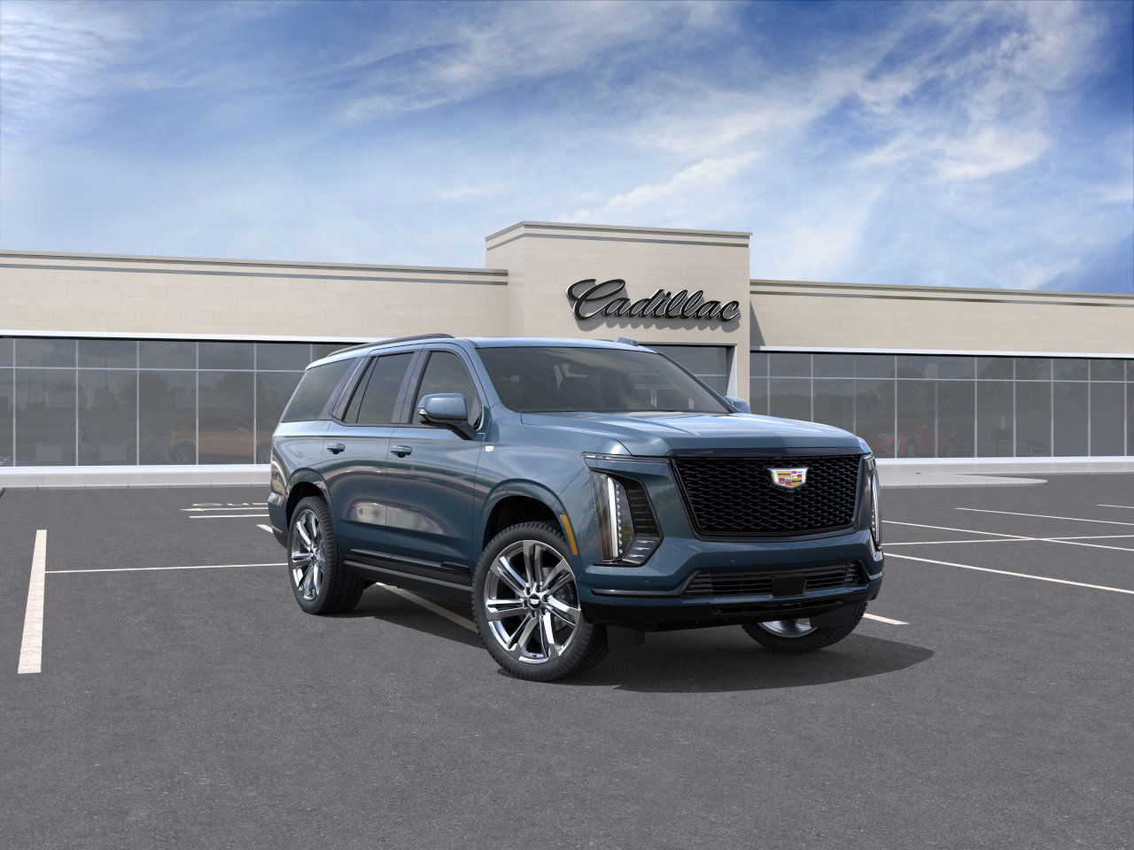 2026 Cadillac Escalade Platinum Sport 4WD