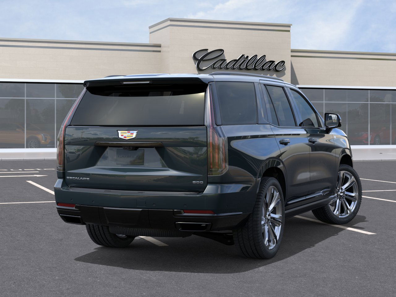 2026 Cadillac Escalade Sport photo 4