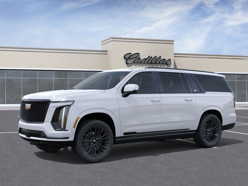 New 2026 CADILLAC Escalade ESV Platinum Sport SUV