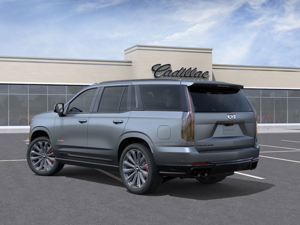 New 2026 CADILLAC Escalade V-Series SUV