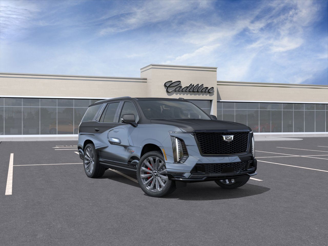 2026 Cadillac Escalade-V 4WD