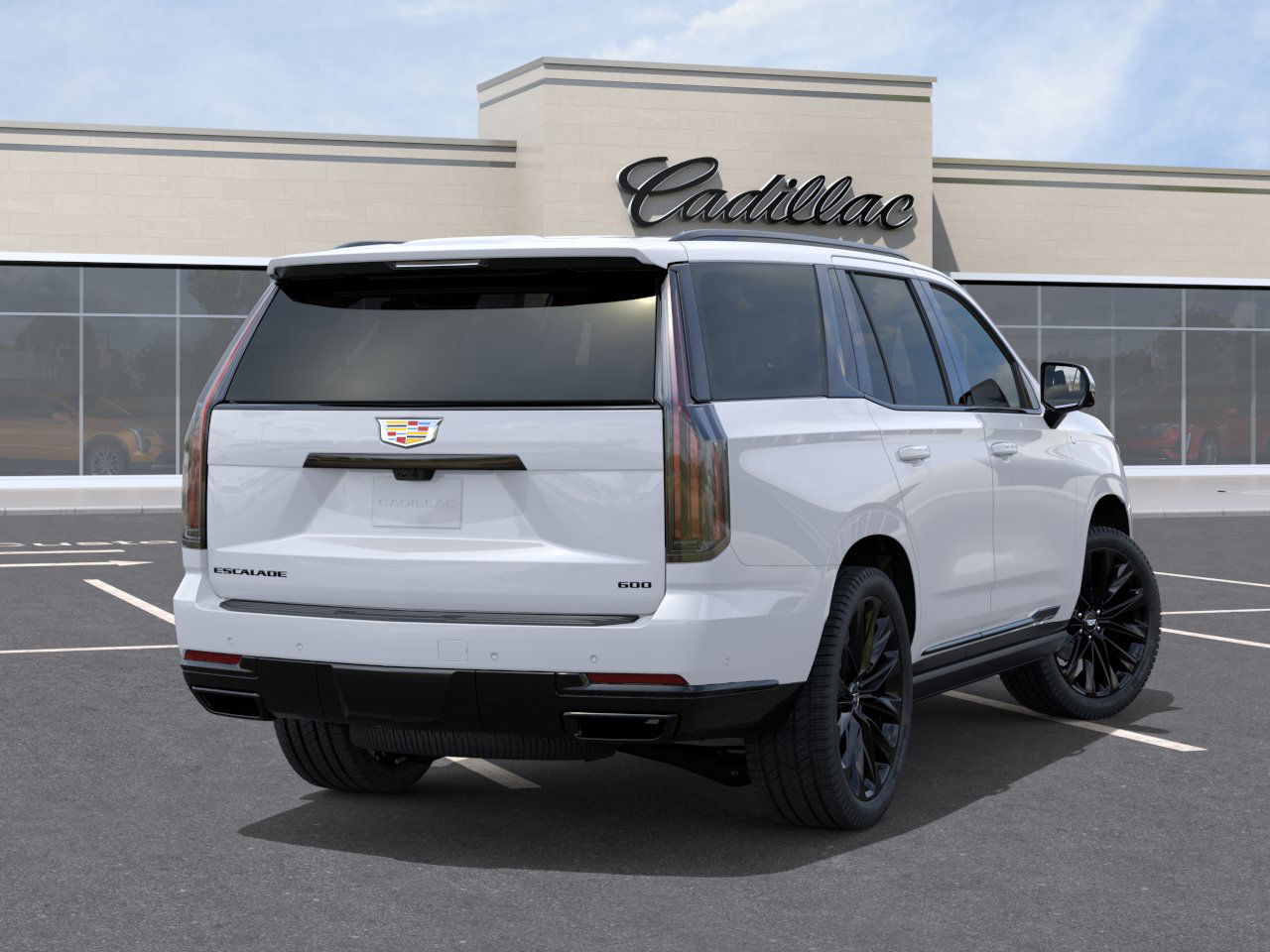 2026 Cadillac Escalade Platinum Sport photo 4