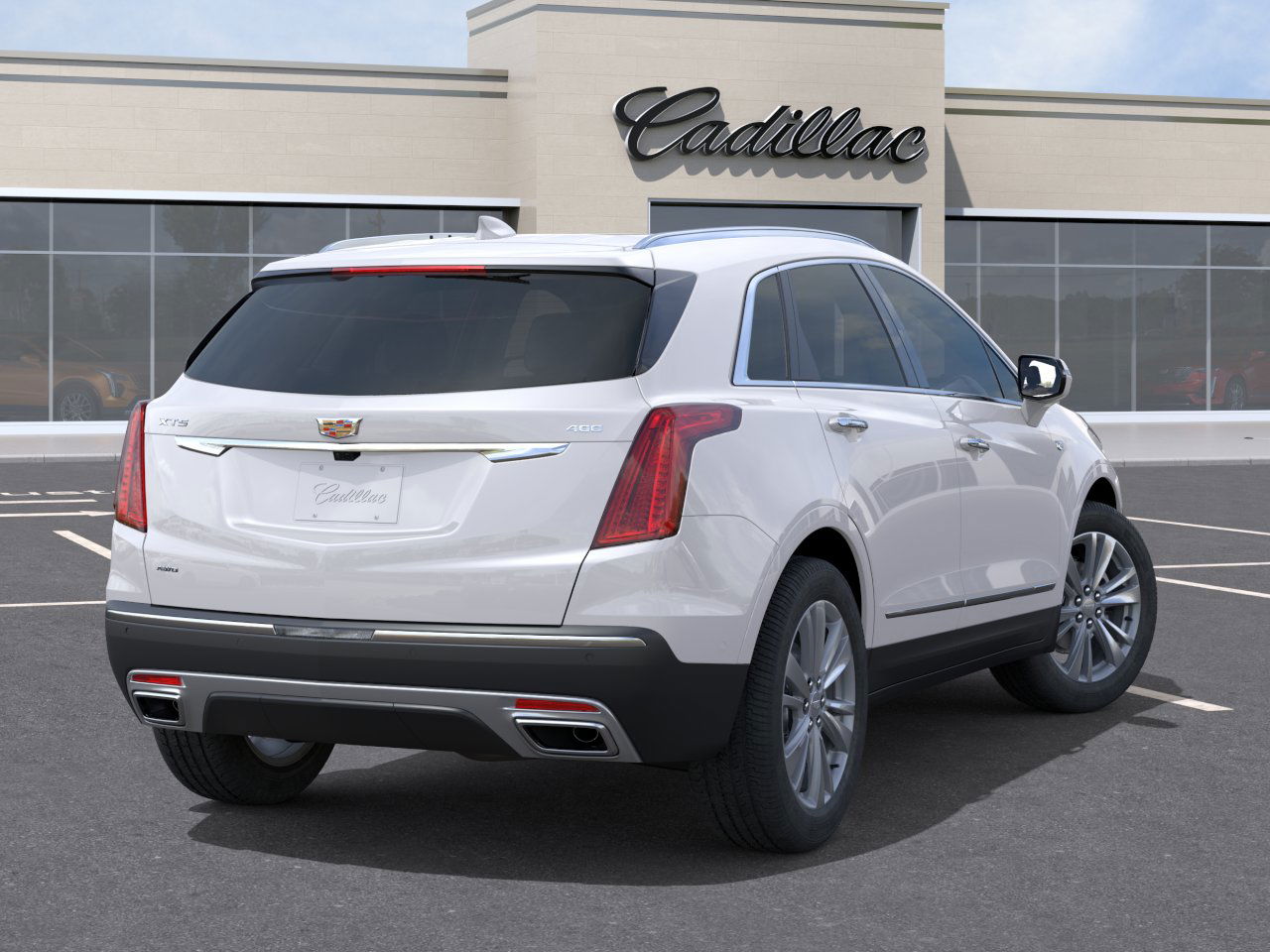 2026 Cadillac XT5 Premium Luxury photo 3