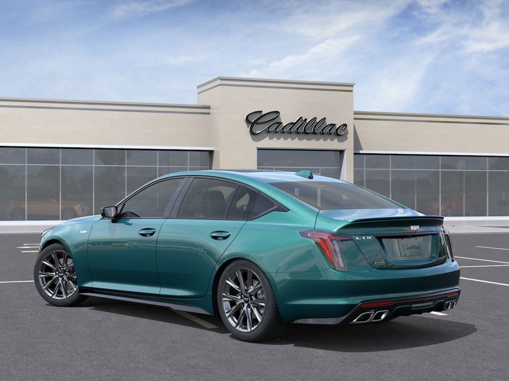 New 2026 CADILLAC CT5-V V-Series Sedan