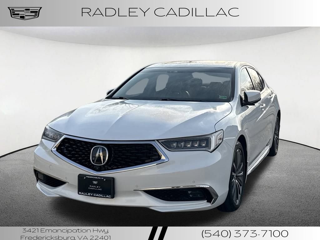 2018 Acura TLX Advance Package's photo
