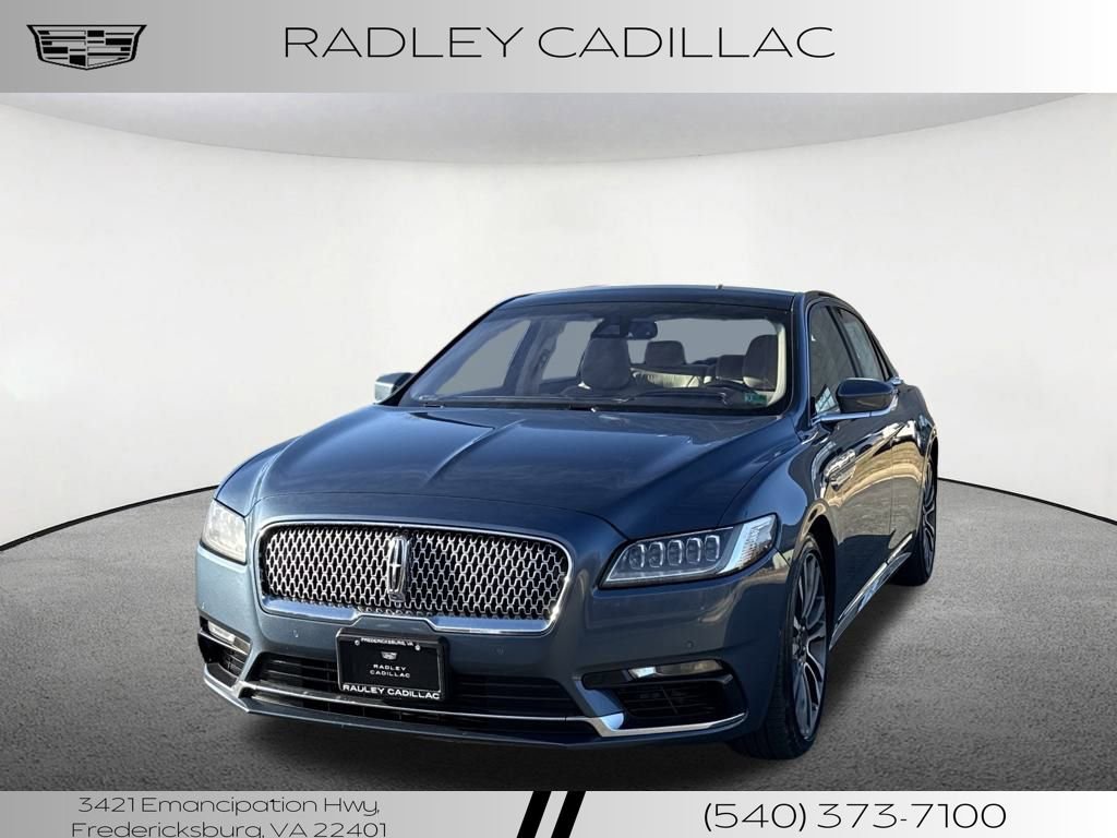 2018 Lincoln Continental Reserve's photo