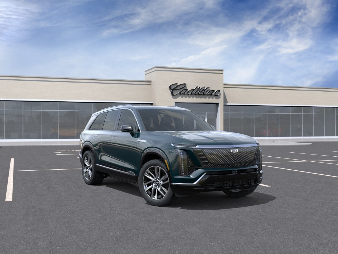 2027 Cadillac VISTIQ