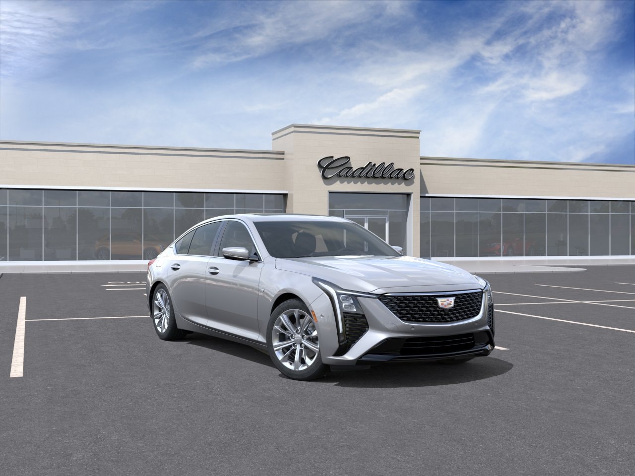 2026 Cadillac CT5 Premium Luxury's photo