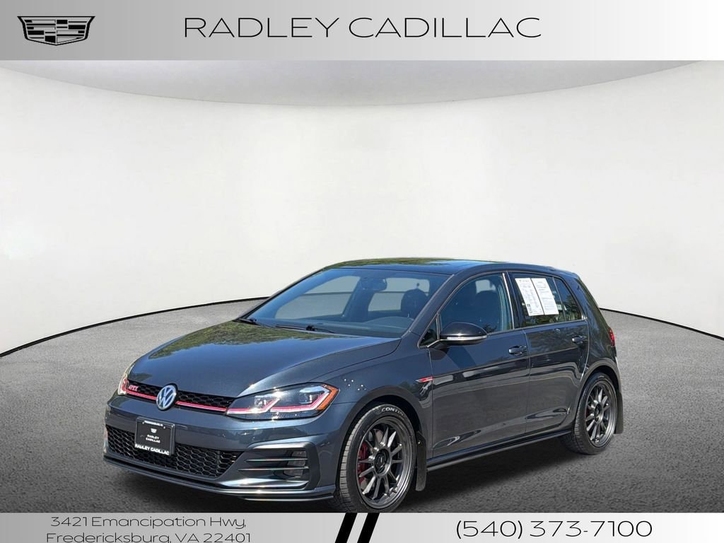 2021 Volkswagen Golf GTI SE
