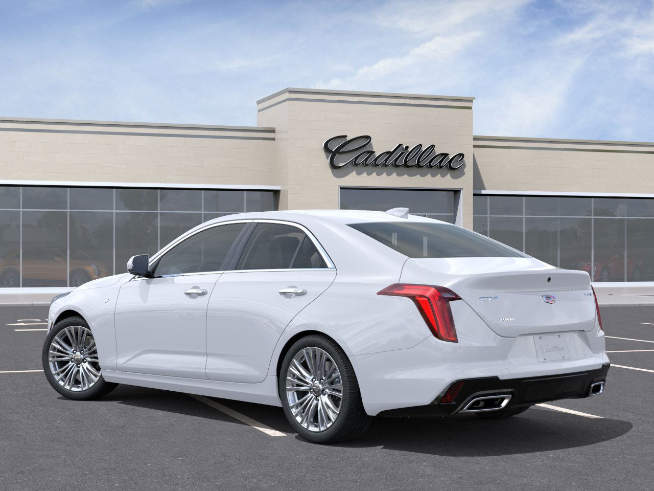 2026 Cadillac CT4 Premium Luxury photo 3