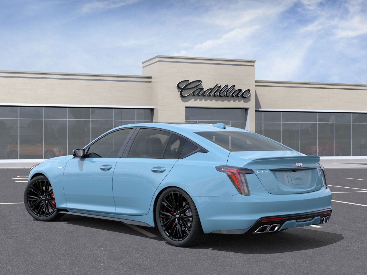 2026 Cadillac CT5 V photo 2