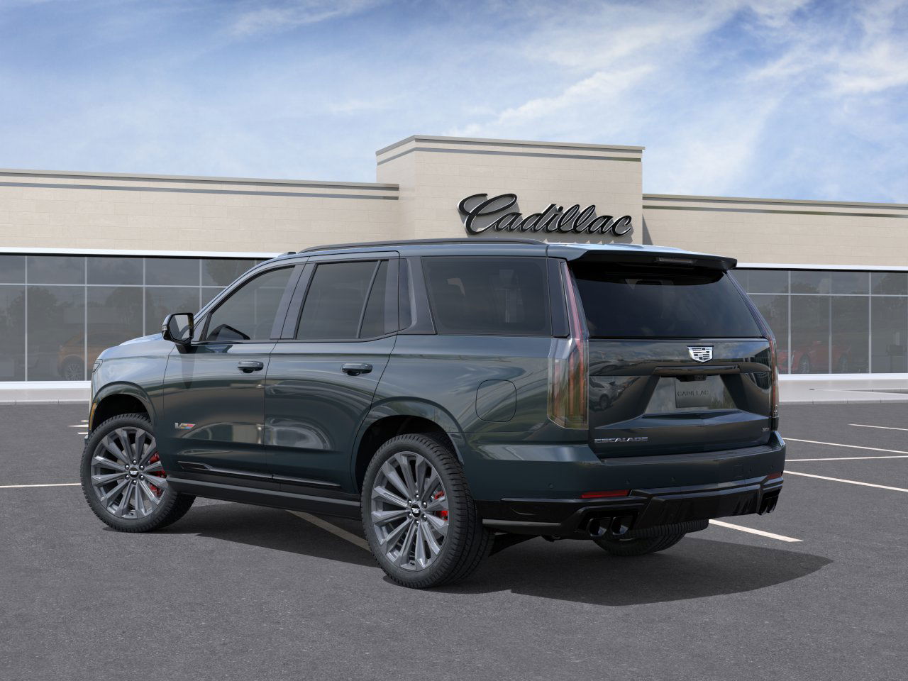 2026 Cadillac Escalade V-Series photo 3