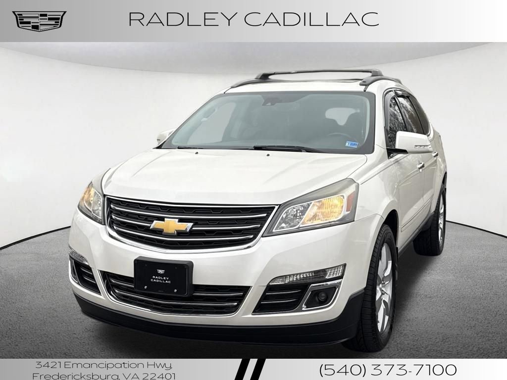 2015 Chevrolet Traverse LTZ