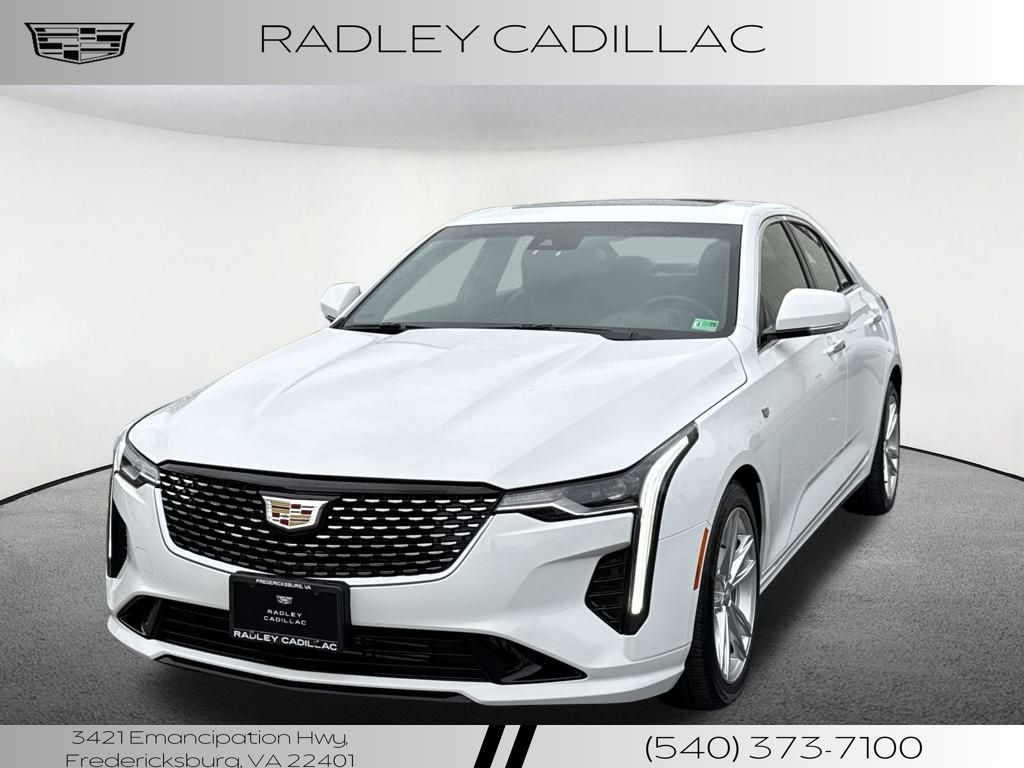 2022 Cadillac CT4 Luxury's photo