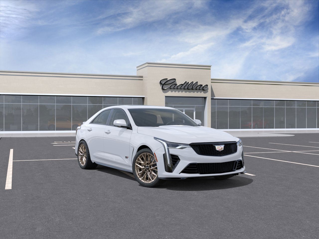 2026 Cadillac CT4 V-Series Blackwing's photo